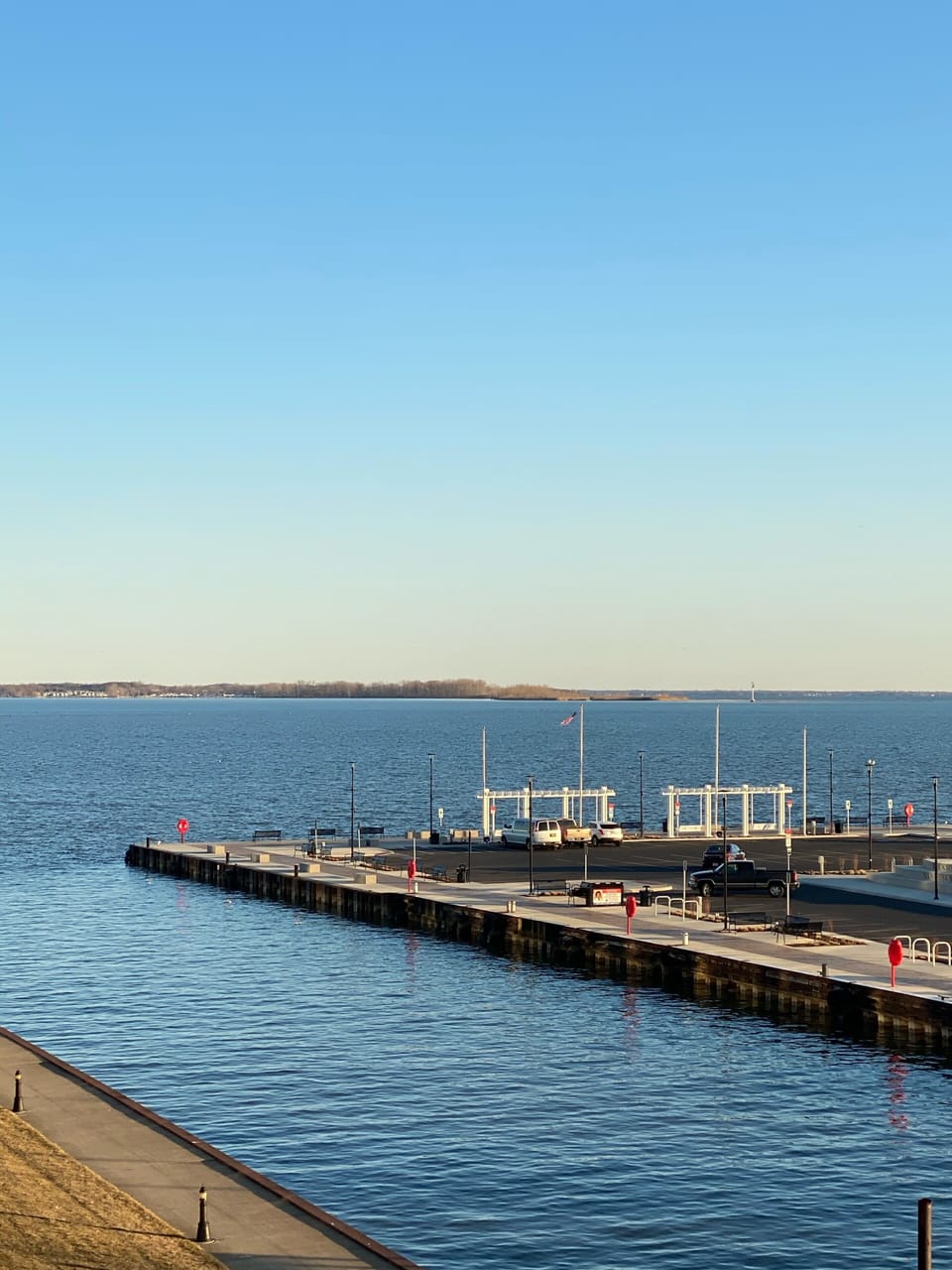 Jackson Street Pier. 