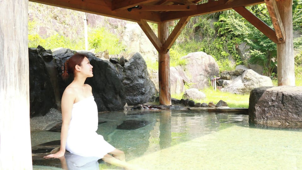 Usuki Yunosato Bed and Breakfast in Japan