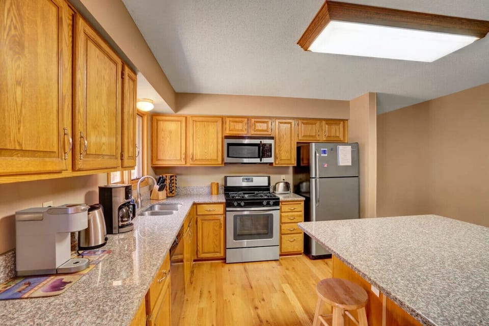 Granite countertops