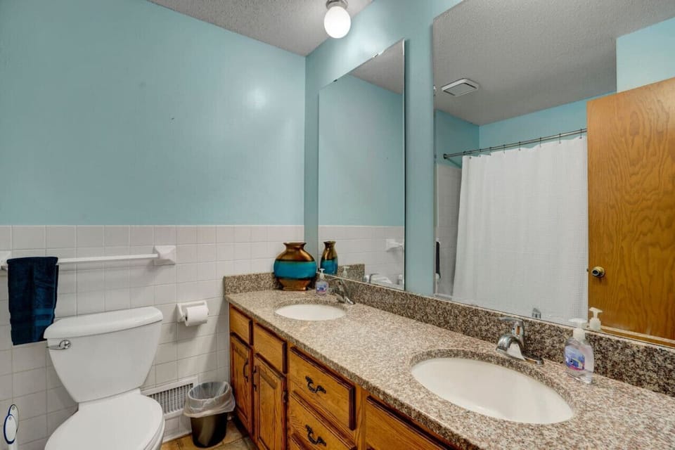 Bath #2 with tub & shower