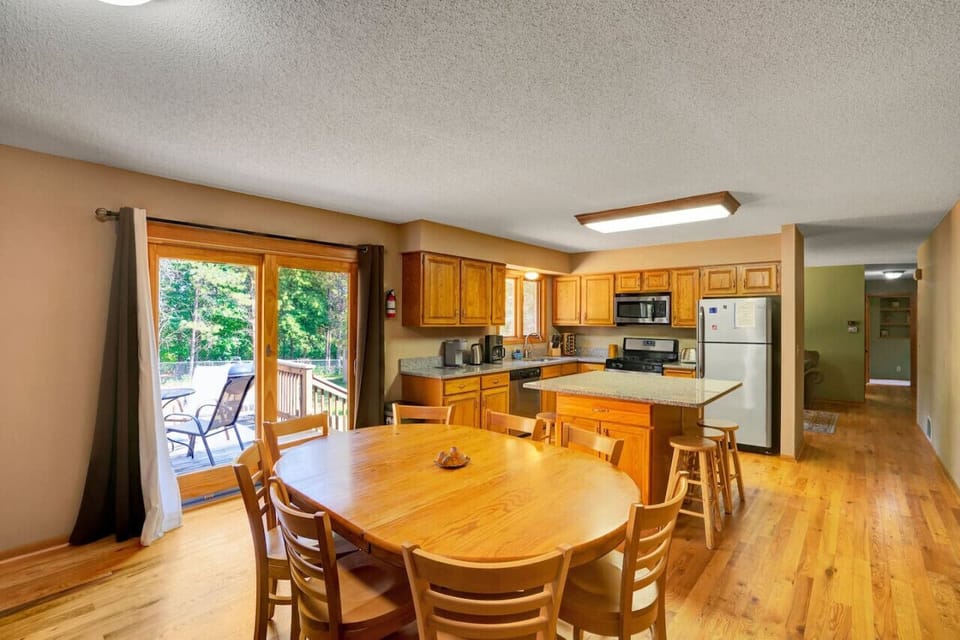 Kitchen dining table seats 6