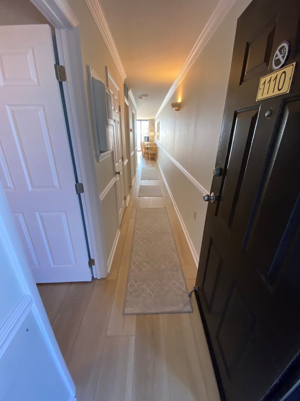 Entrance Hallway... Wait till you get to the view!