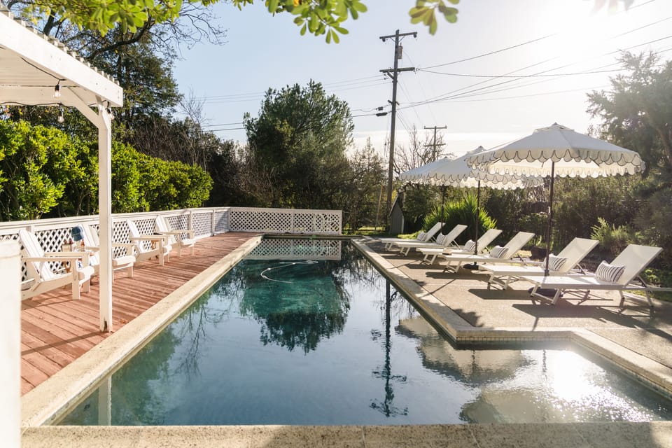 Take a dip.