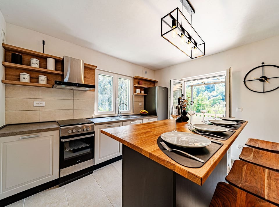 Apartment (Five Bedroom Apartment) | Private kitchen | Fridge