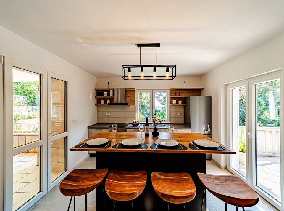 Apartment (Five Bedroom Apartment) | Private kitchen | Fridge