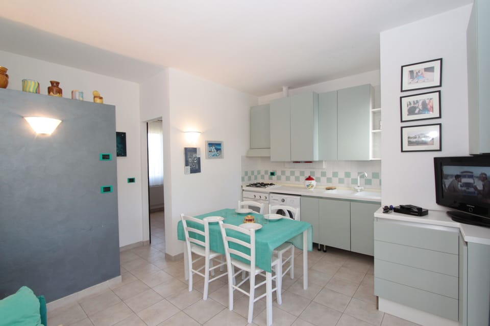 Classic Apartment | Living area | 20-inch flat-screen TV with satellite channels, TV