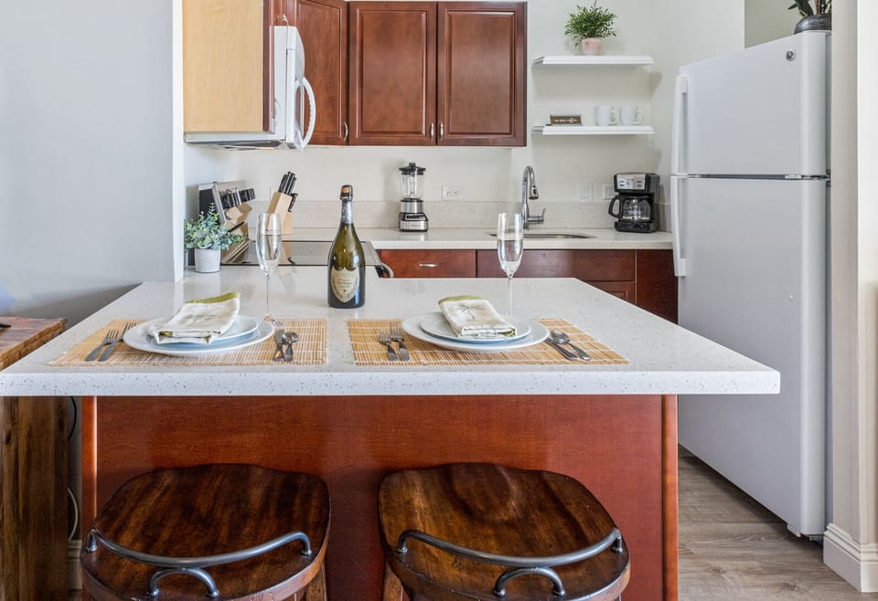 Breakfast bar