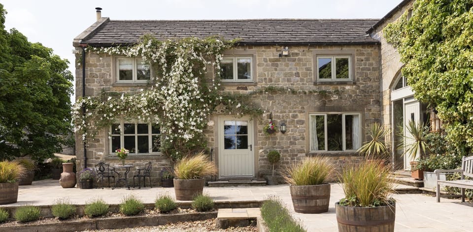 Anvil Cottage - exterior view with front door