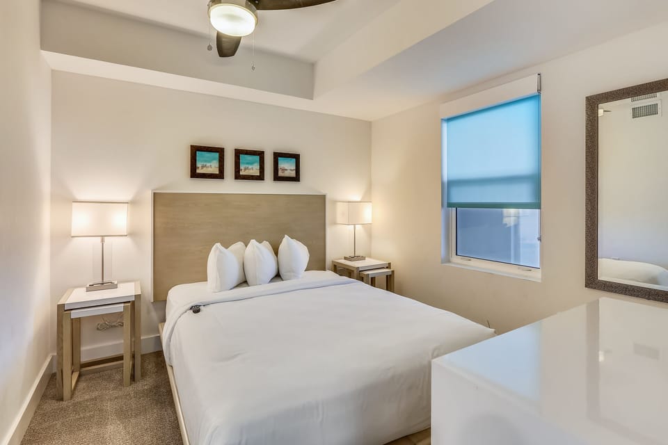 Guest Bedroom with Queen Bed