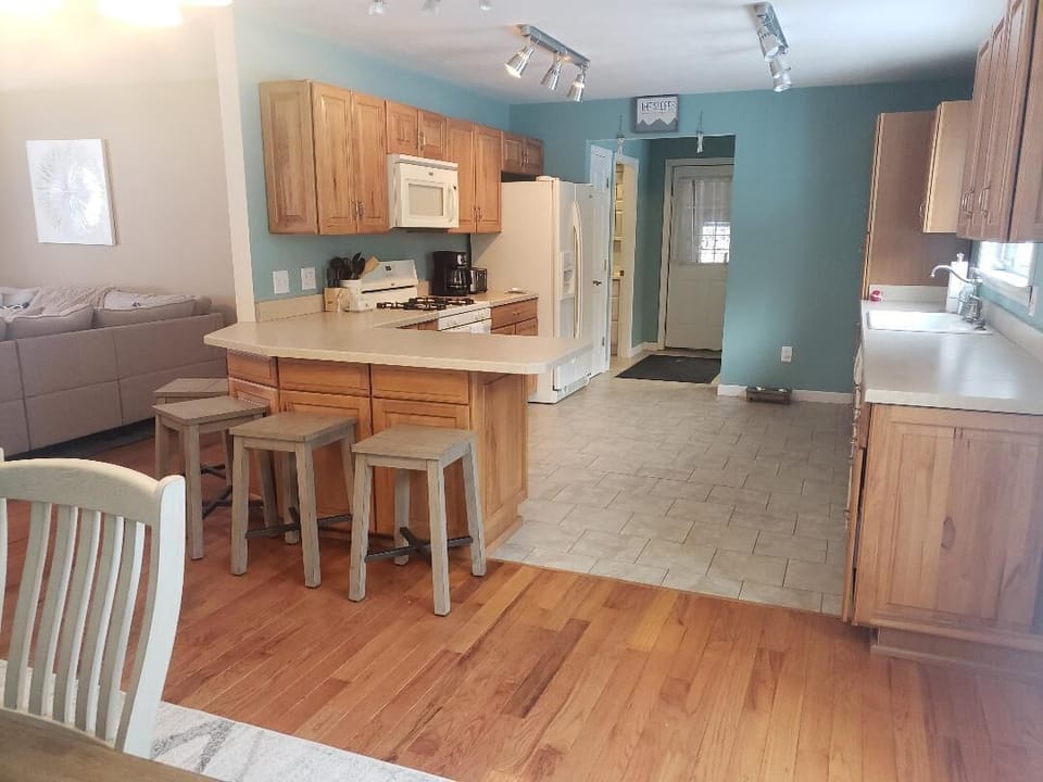 large kitchen
