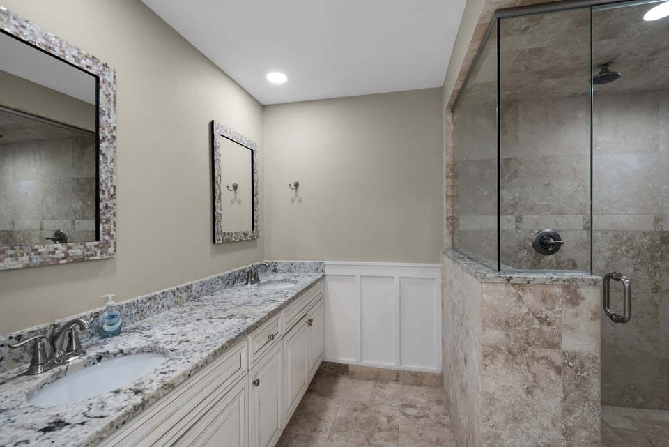 Master bathroom
