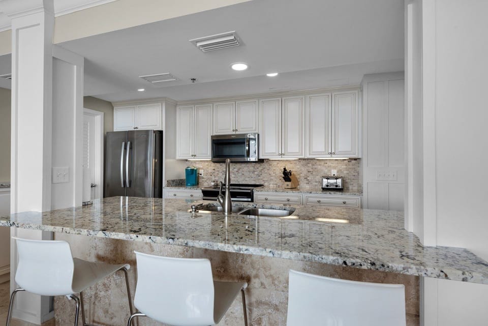 Breakfast bar
