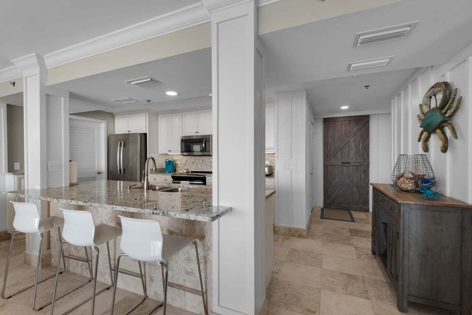Breakfast bar