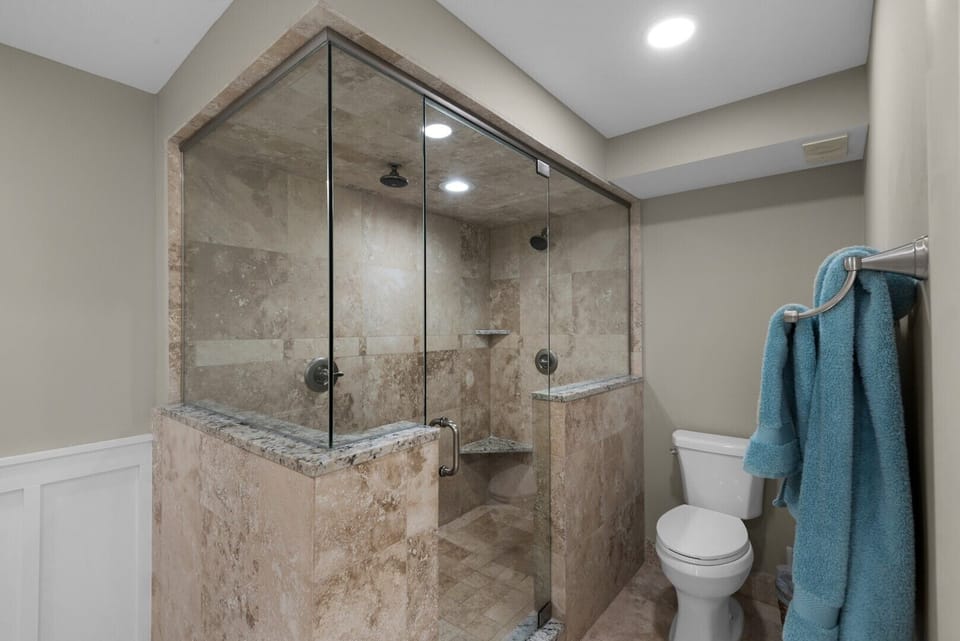 Master bathroom