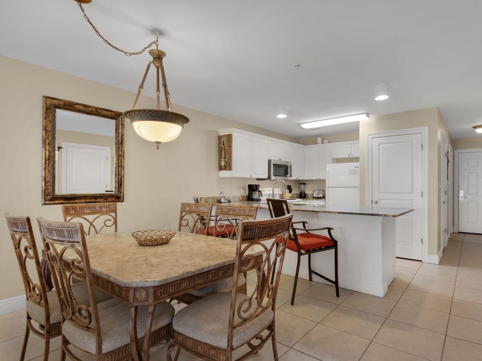 Dining area