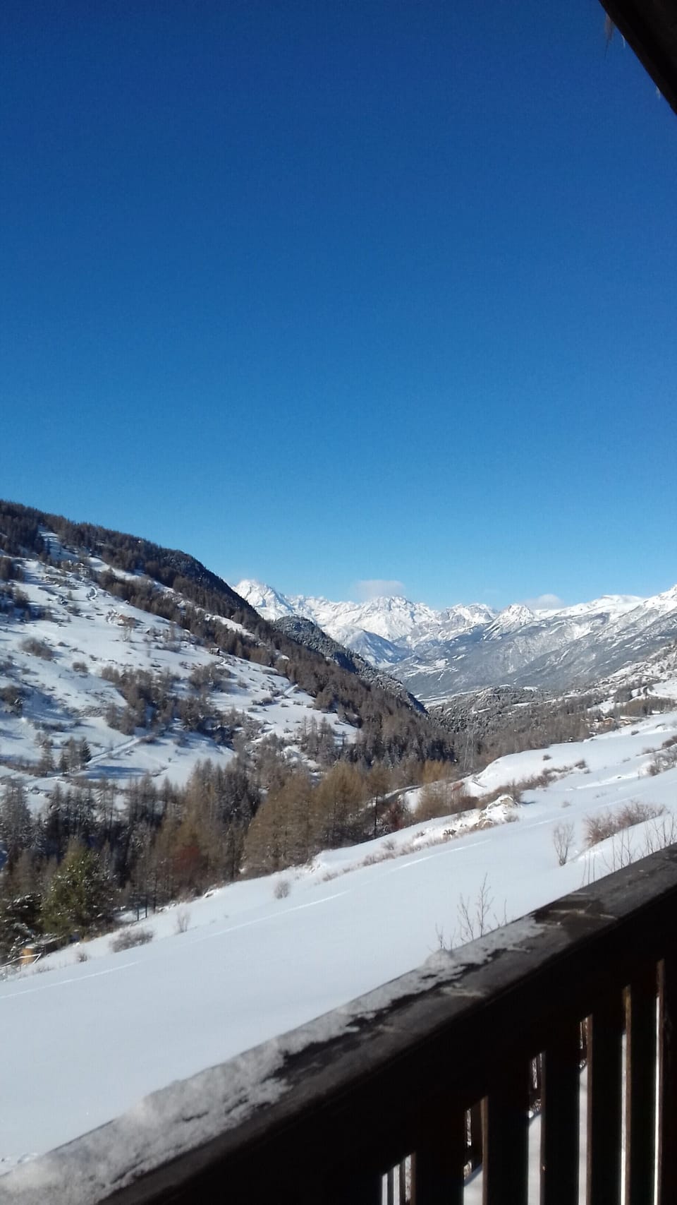 View from property