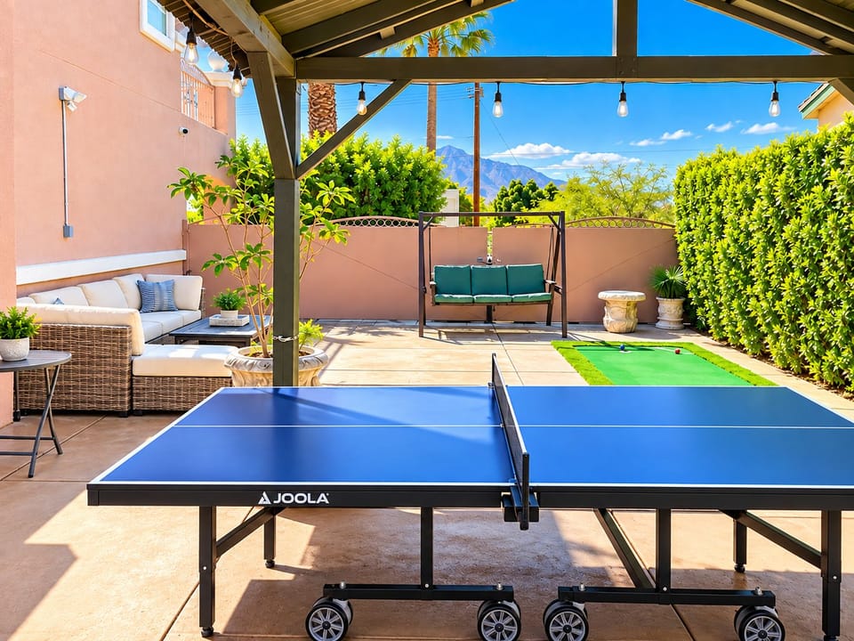 Fun For Everyone!  Family Friendly Pool Home! House in Thousand Palms