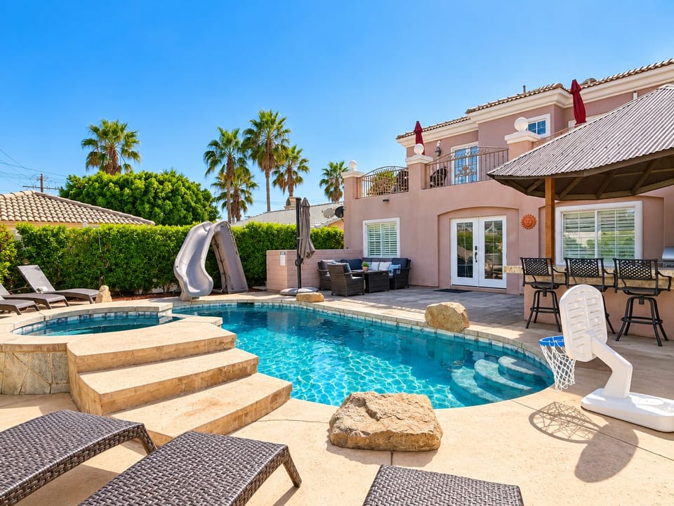Fun For Everyone!  Family Friendly Pool Home! House in Thousand Palms