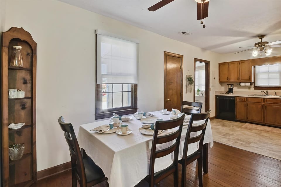 Gather around for a home cooked meal.