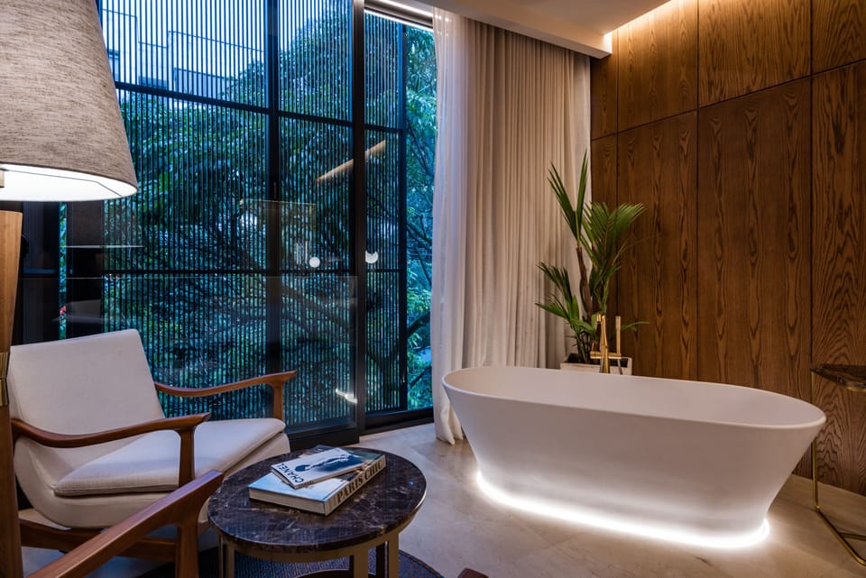 Luxury Room | View from room