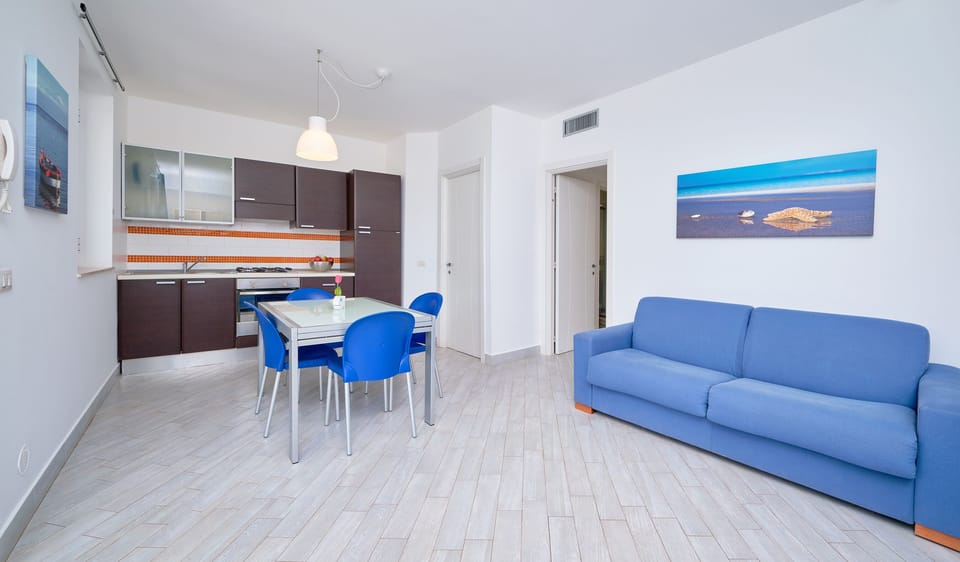 Kitchen - living room