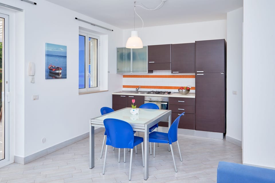 Kitchen - living room