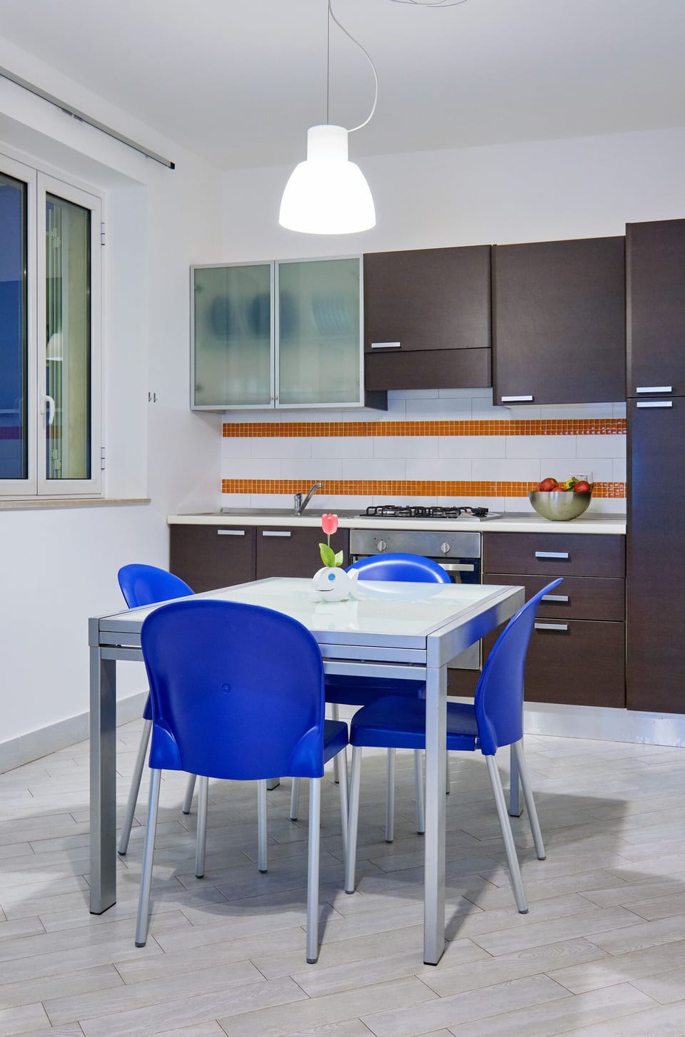 Kitchen - living room