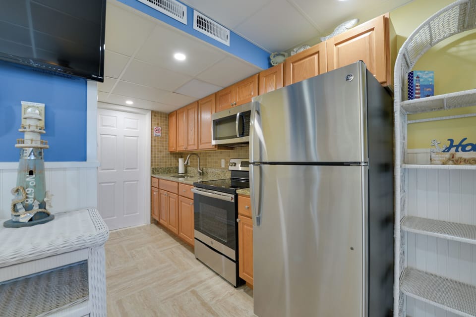 Kitchen | Well-Equipped