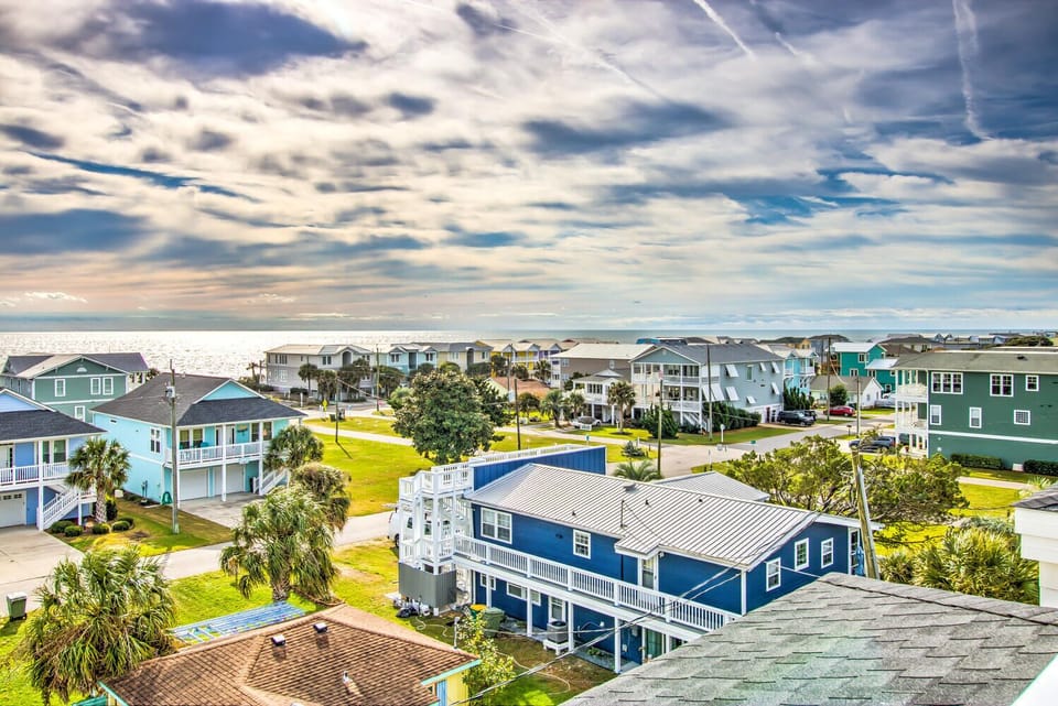 View from Rooftop Deck