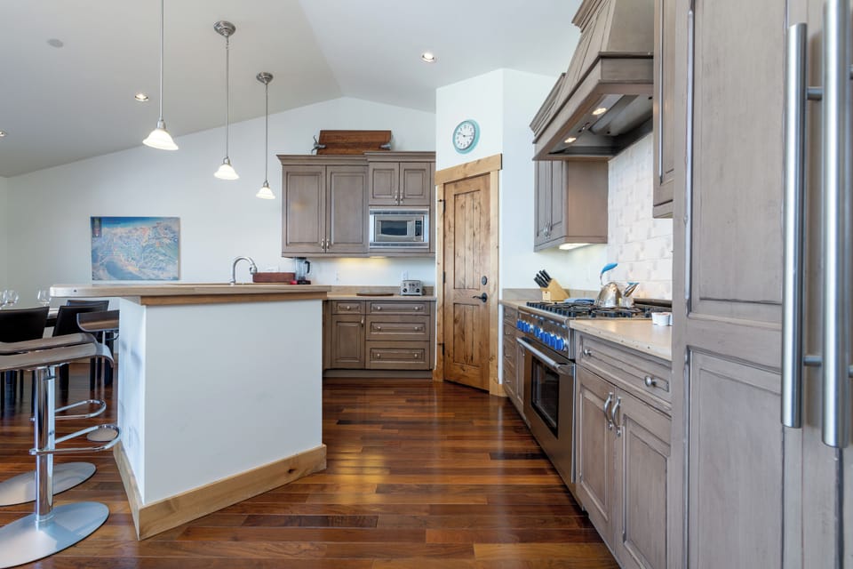 Kitchen - Winter