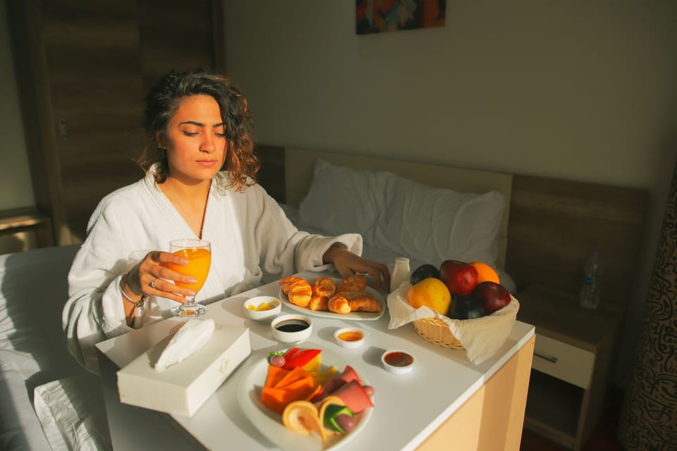 In-room dining