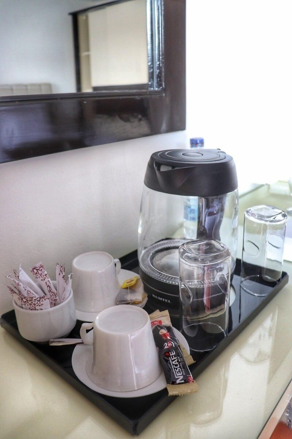 Coffee and/or coffee maker