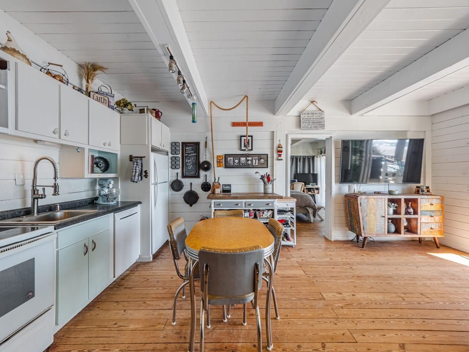 Kitchen + Dining Area