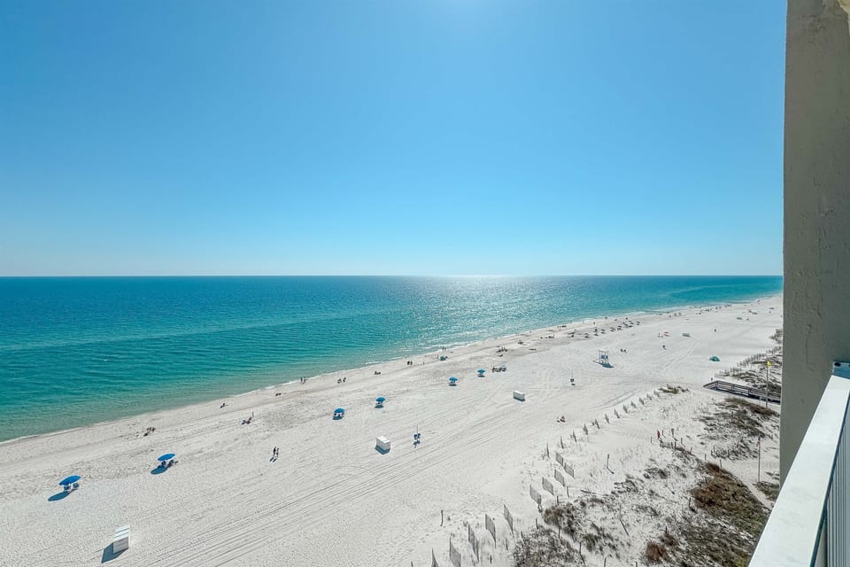 An endless expanse of pristine beach and sparkling ocean.  Experience the majesty of the coastline from this breathtaking vantage point.