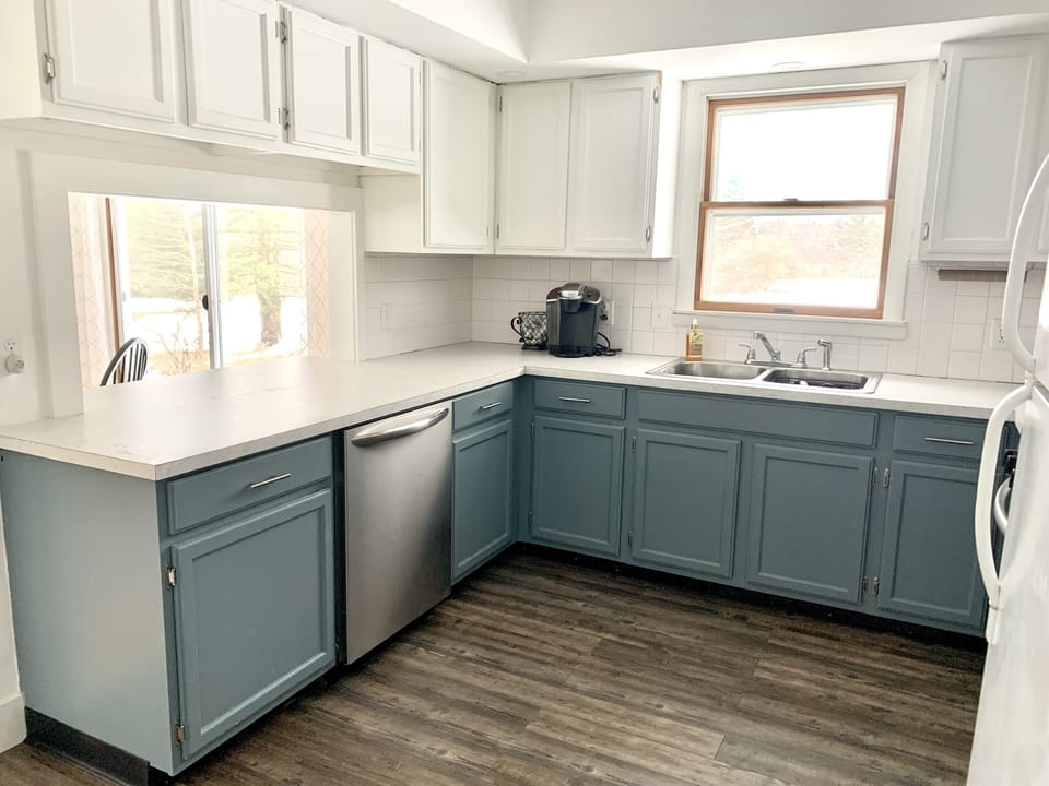 Kitchen with Dishwasher and Keurig