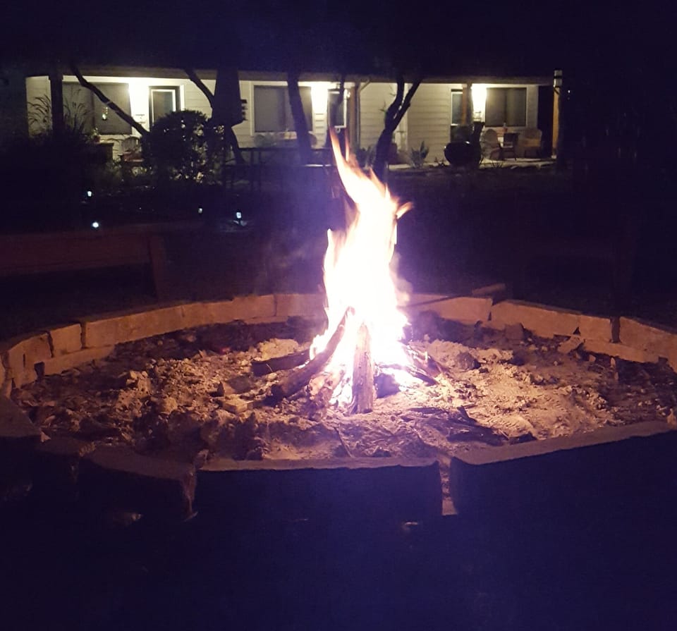 Main Fire Pit