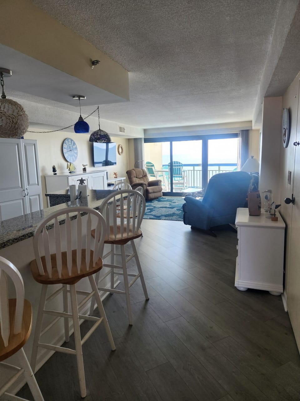 Living room from kitchen 