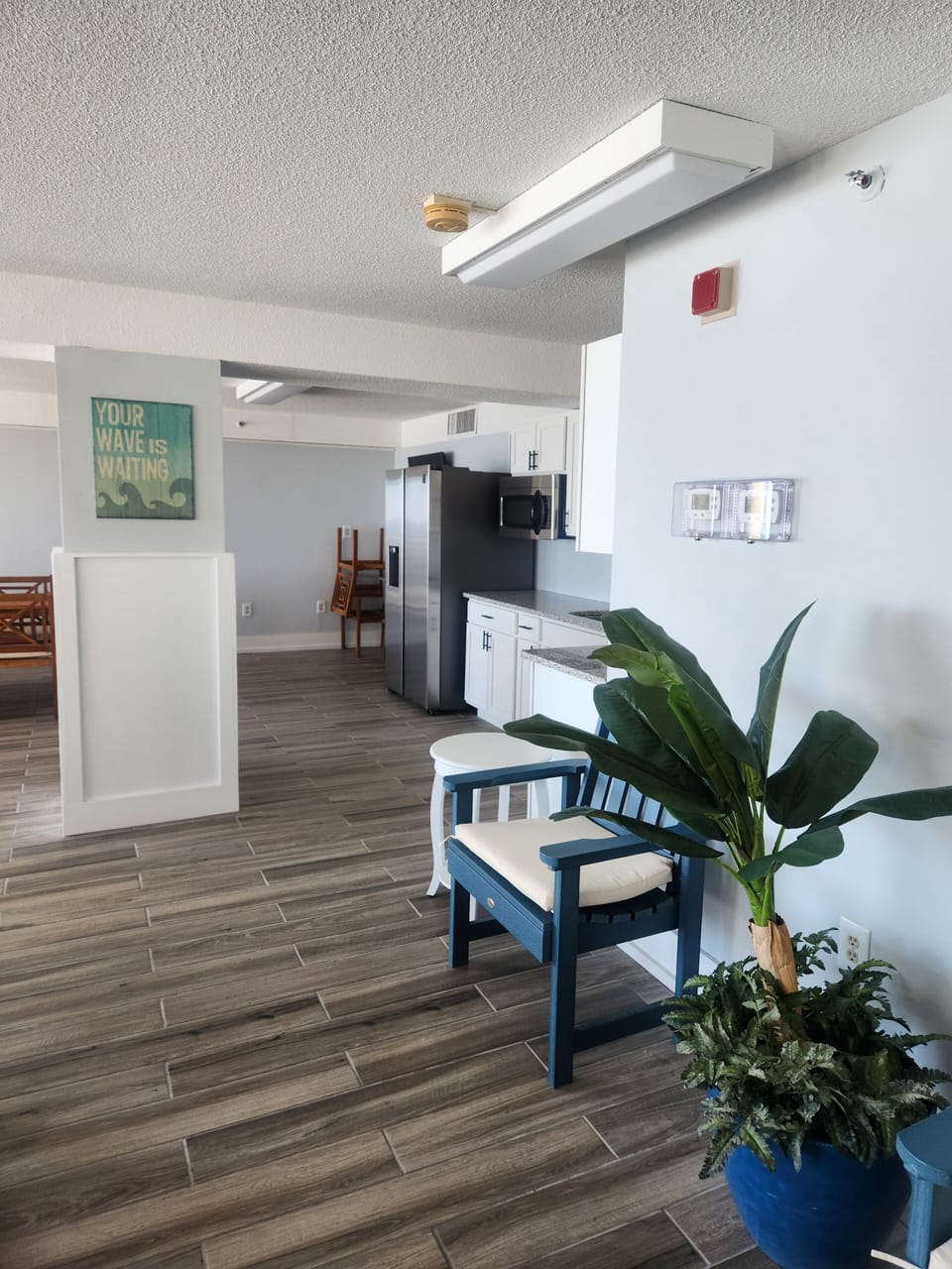 Common area by the pool