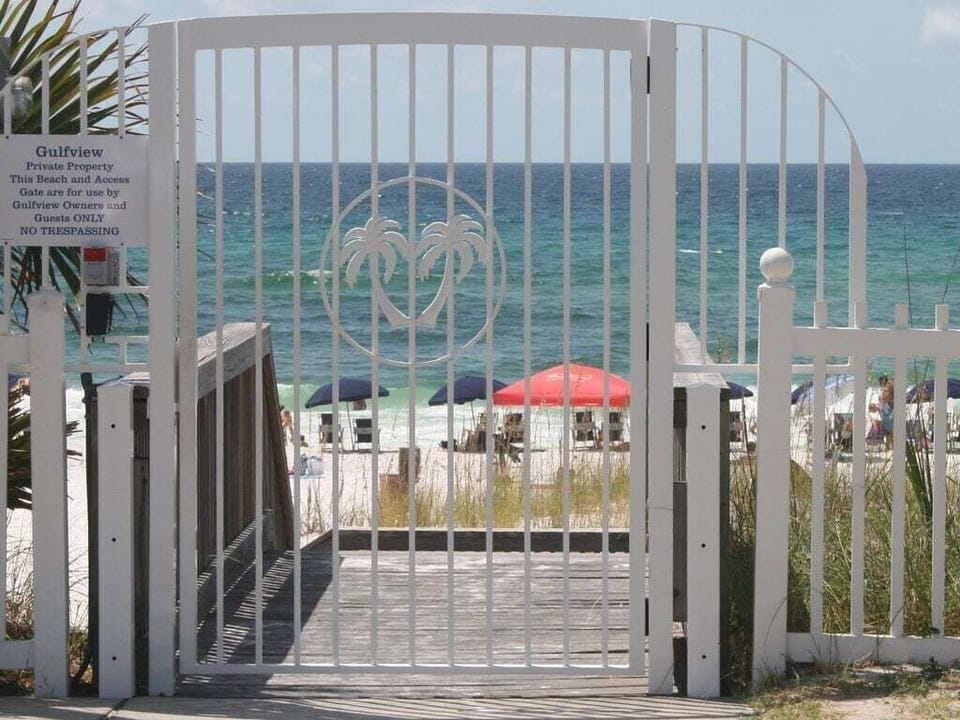 Private Beach Access!!  