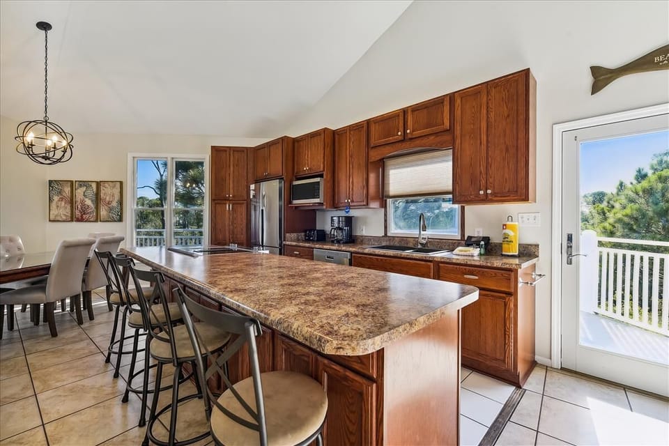 Upper Level Kitchen