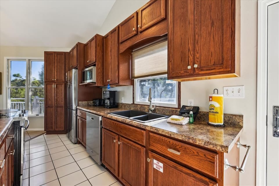 Upper Level Kitchen