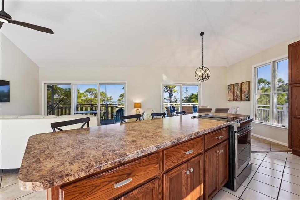 Upper Level Kitchen