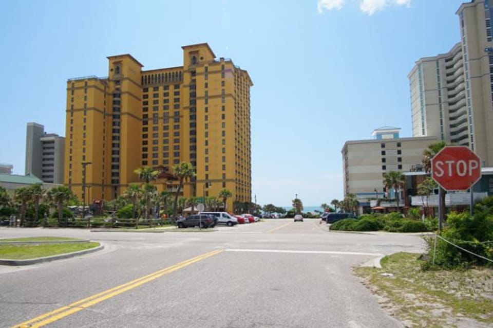 Walk around the downtown! You are close to stores, restaurants, and the beach.