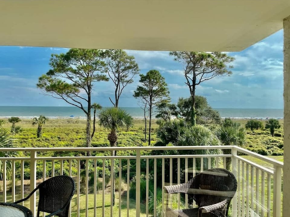 Patio with Ocean Views