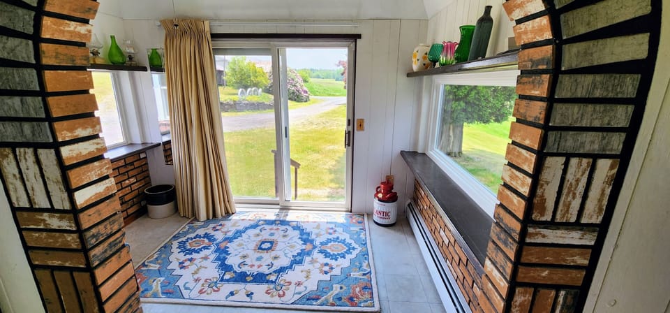 Sun Room Entrance