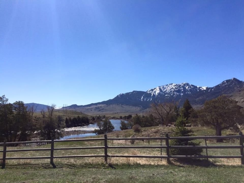 View of Sepulcher Mountain from property.