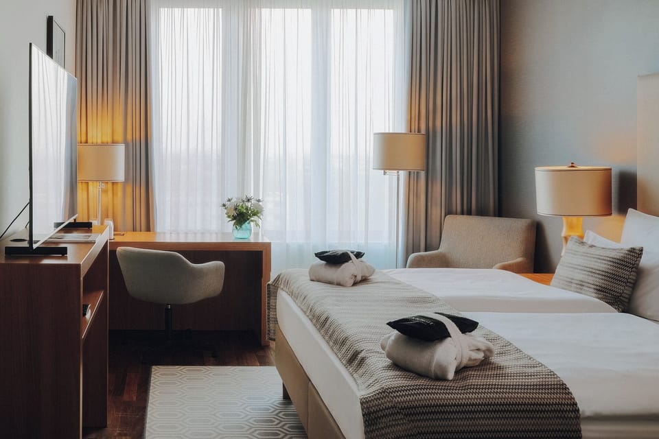 Premium Room | Premium bedding, Select Comfort beds, minibar, in-room safe