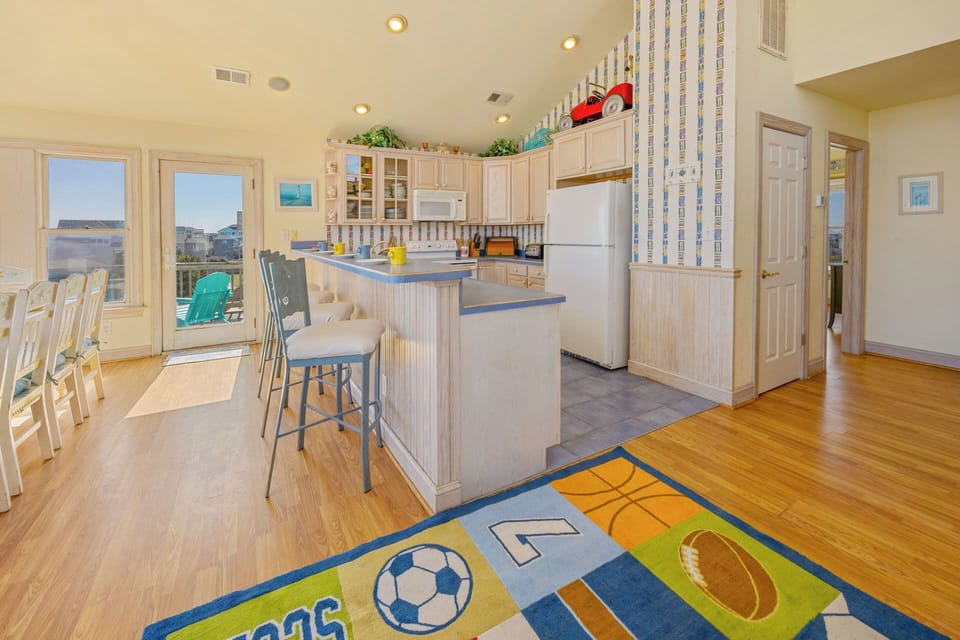 Surf or Sound Realty - 937 - Ocean's Lore - Kitchen -3