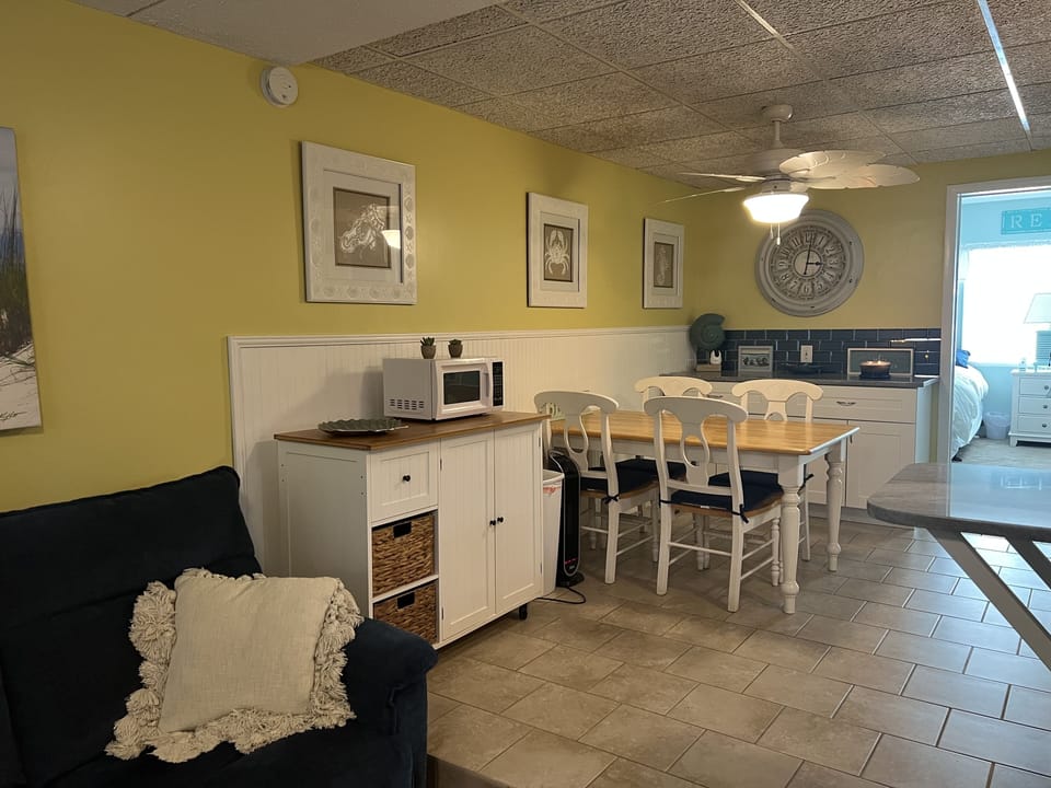 Living and Seperate dining area