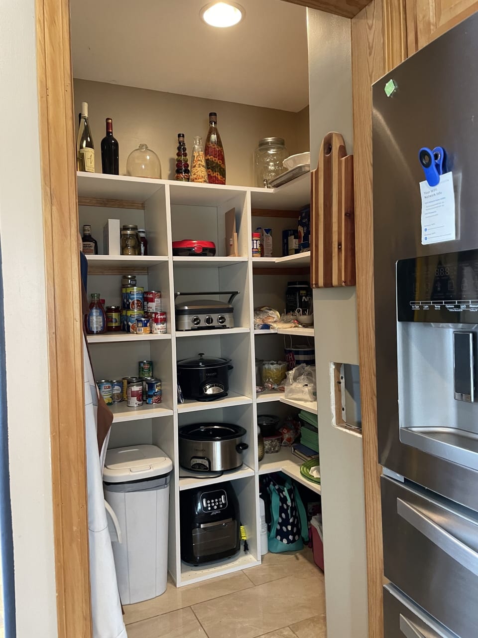 Kitchen pantry 